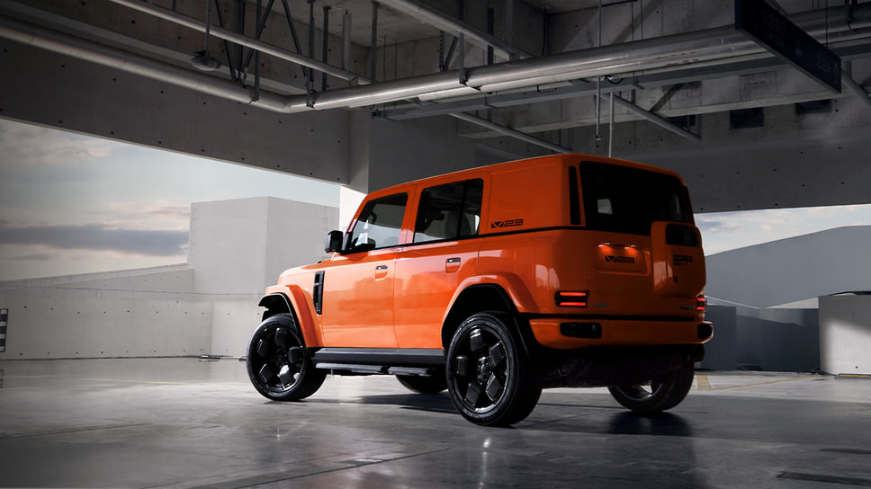 iCar V23