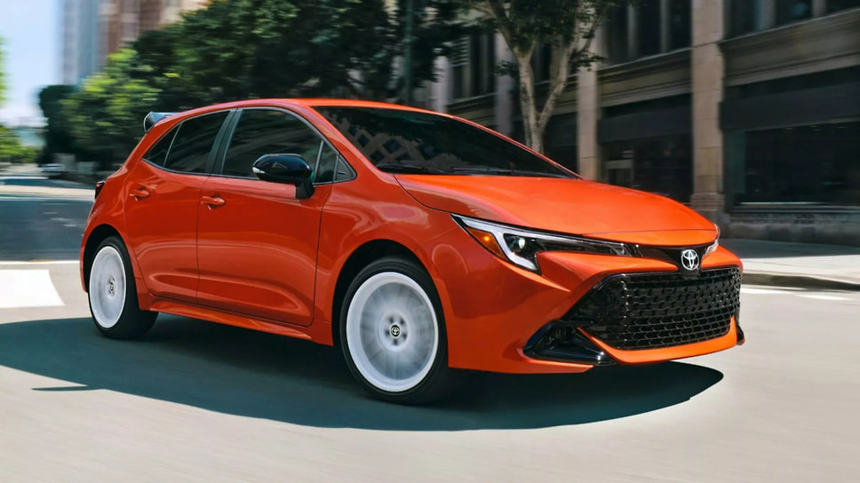 Toyota Corolla FX Edition
