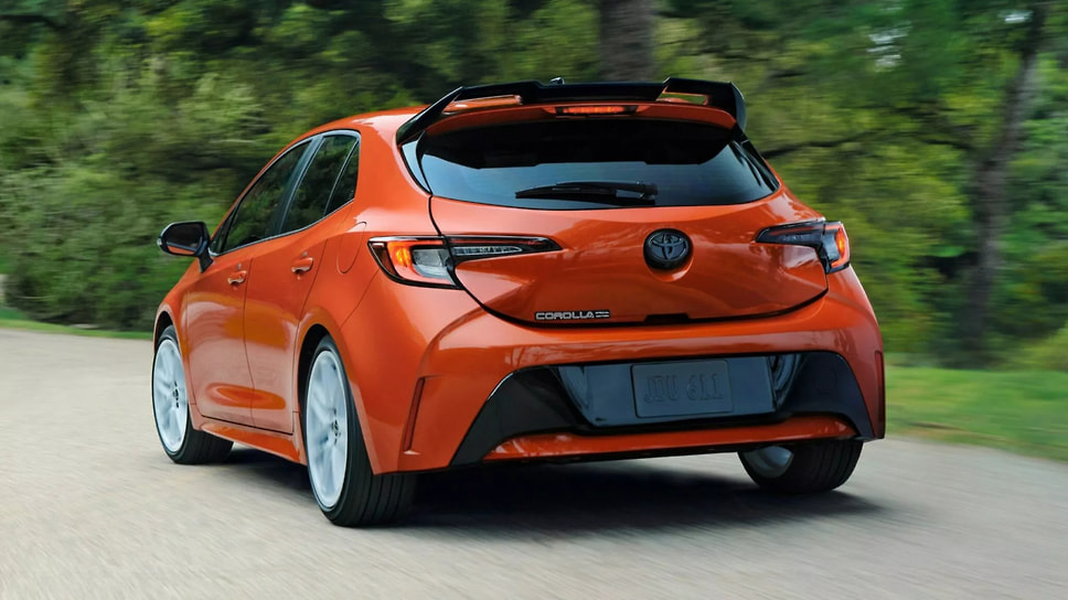 Toyota Corolla FX Edition