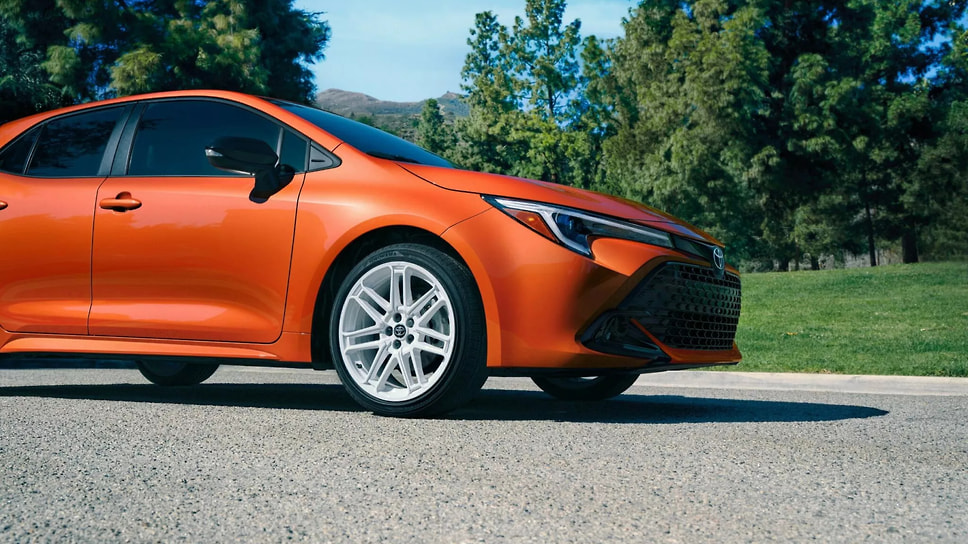 Toyota Corolla FX Edition