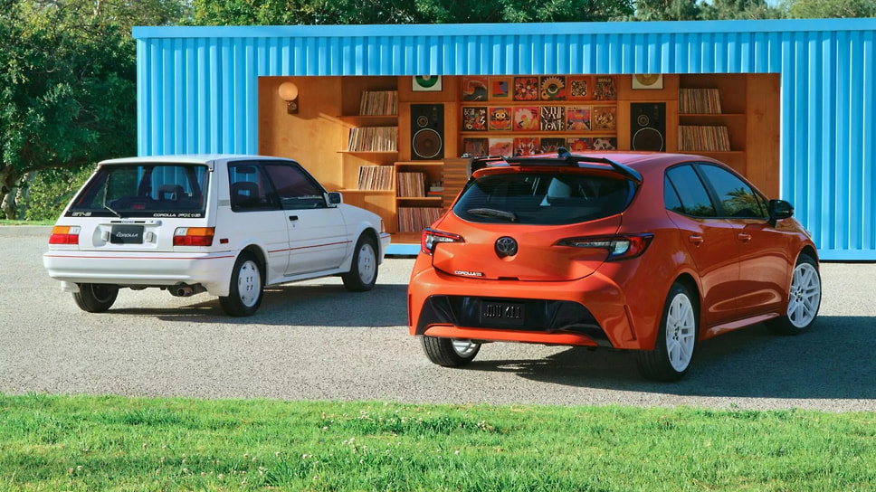 Toyota Corolla FX Edition и Corolla FX16