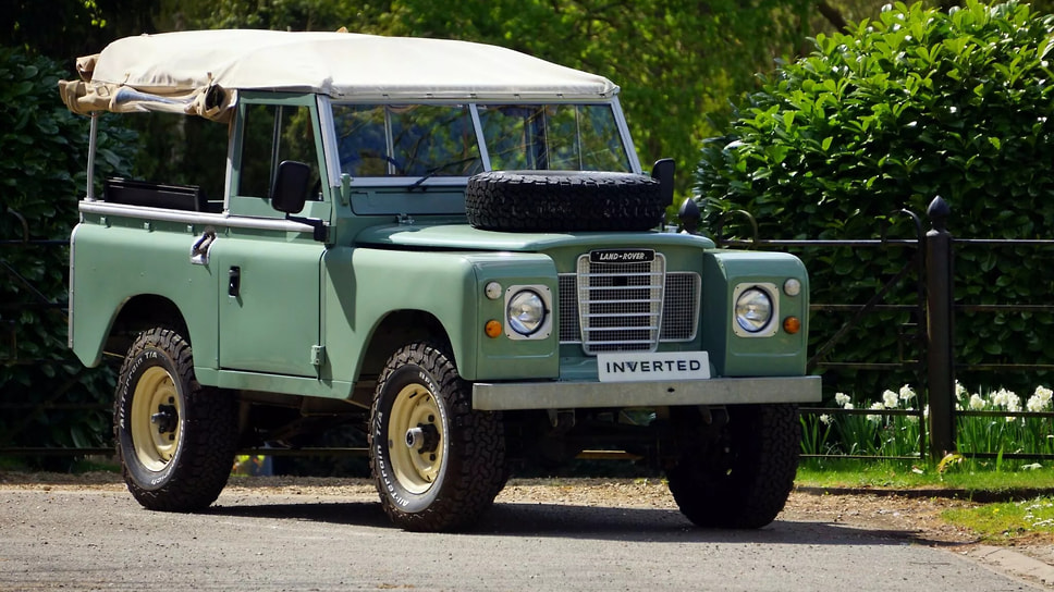 Электрический Land Rover от Inverted 