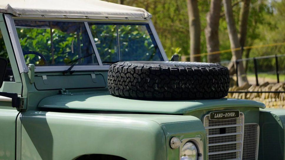 Электрический Land Rover от Inverted 