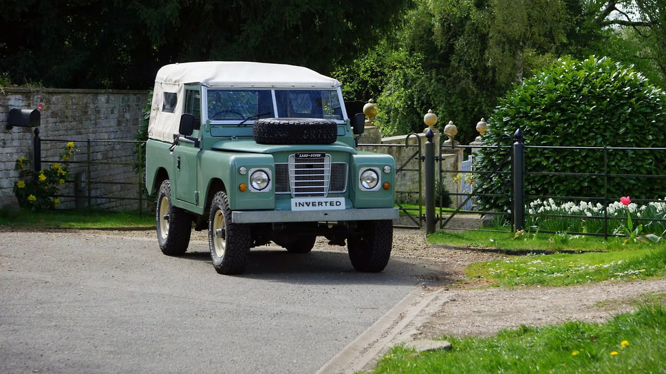 Электрический Land Rover от Inverted 