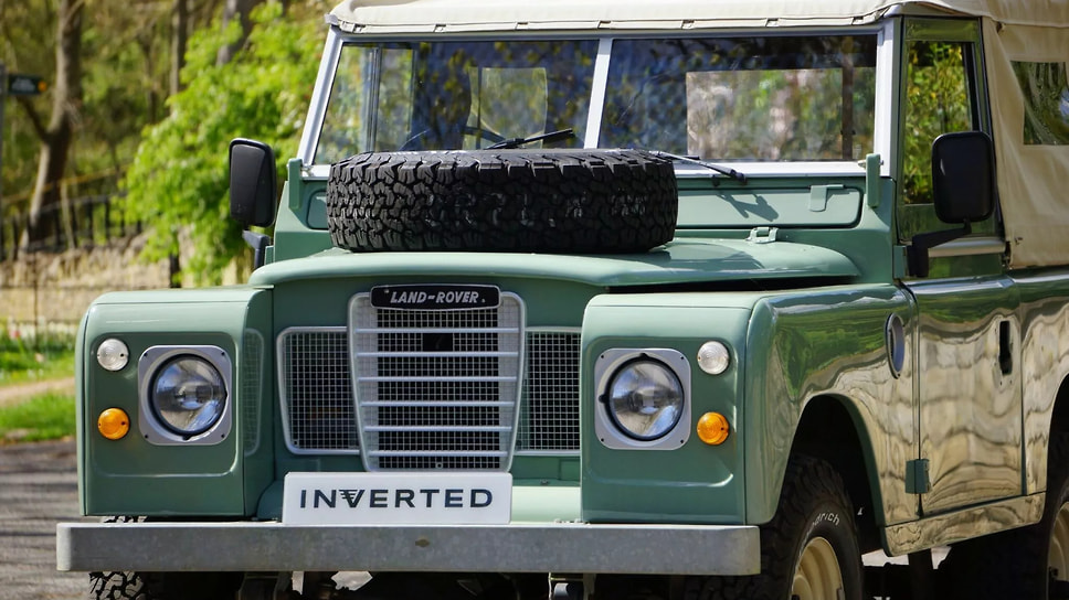 Электрический Land Rover от Inverted 