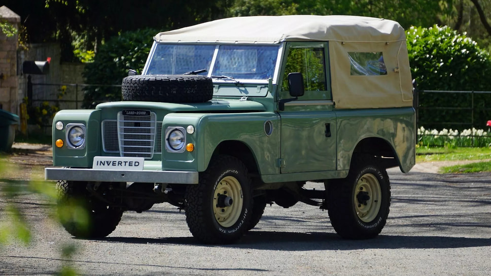 Электрический Land Rover от Inverted 