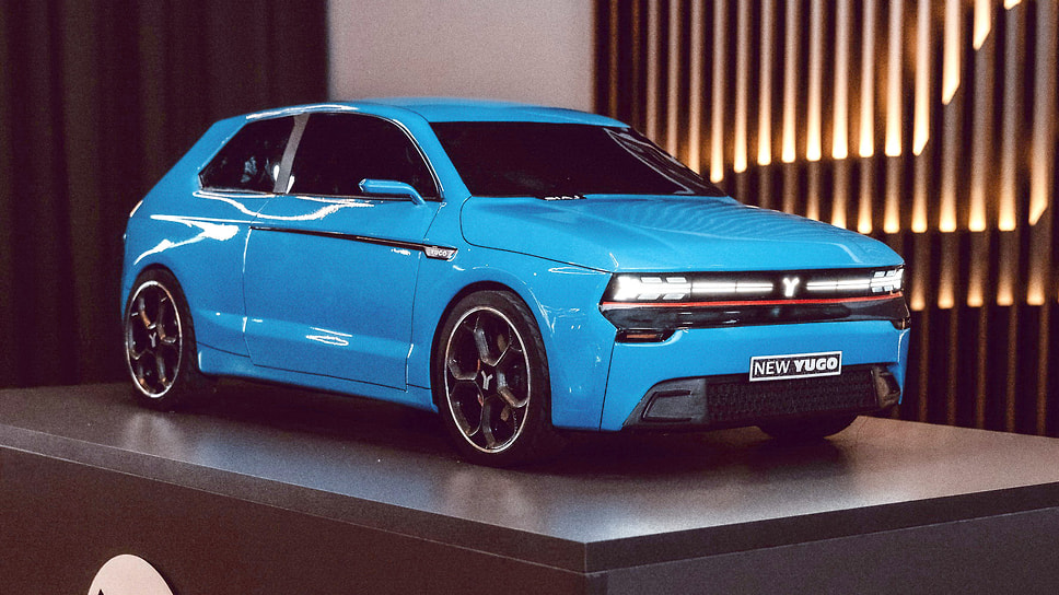 Концепт хетчбэка Yugo