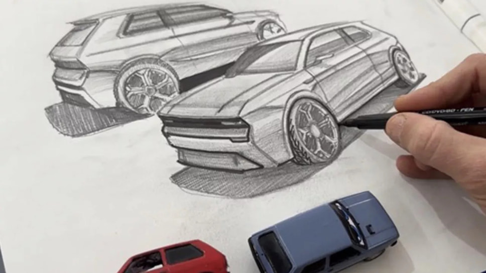 Эскиз Yugo