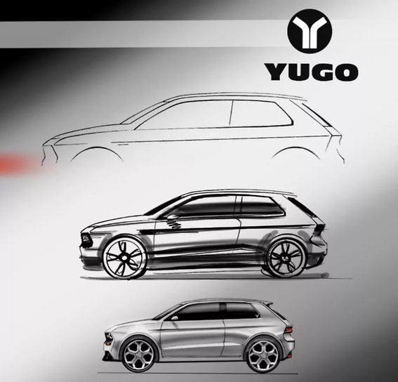 Эскиз Yugo