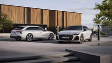 Седан и универсал Audi A6 стали подключаемыми гибридами