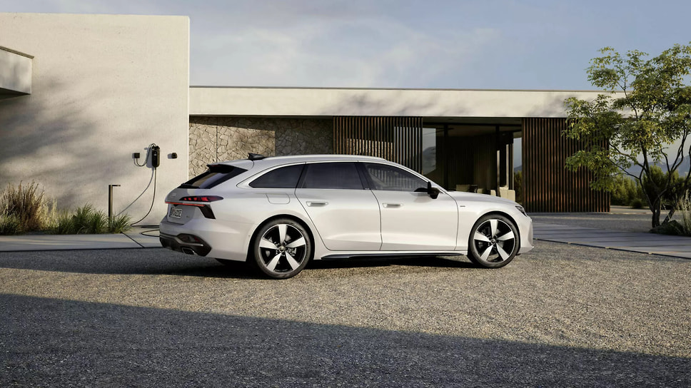 Audi A6 PHEV