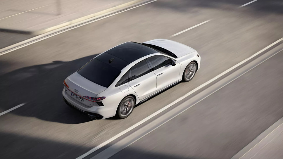 Audi A6 PHEV