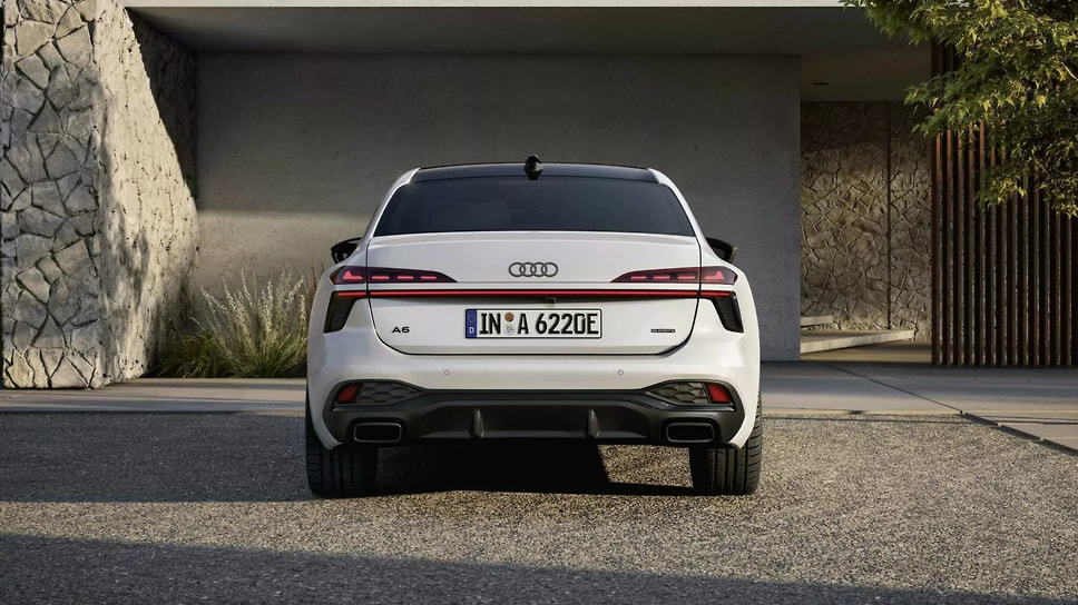 Audi A6 PHEV