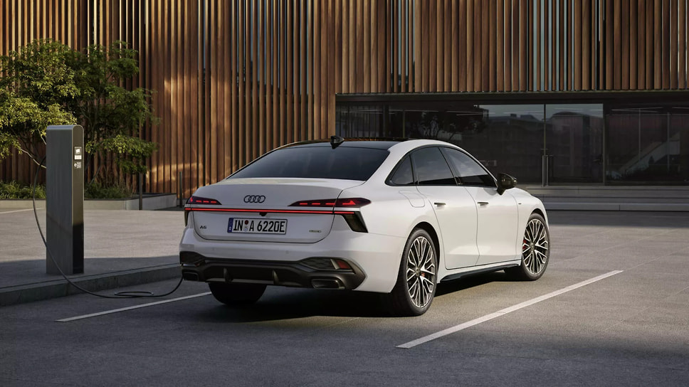 Audi A6 PHEV
