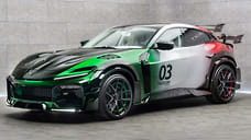Mansory превратила суперкроссовер Ferrari в эксклюзивный Pugnator Tricolore