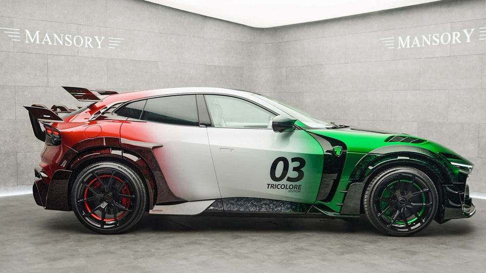 Mansory Pugnator Tricolore