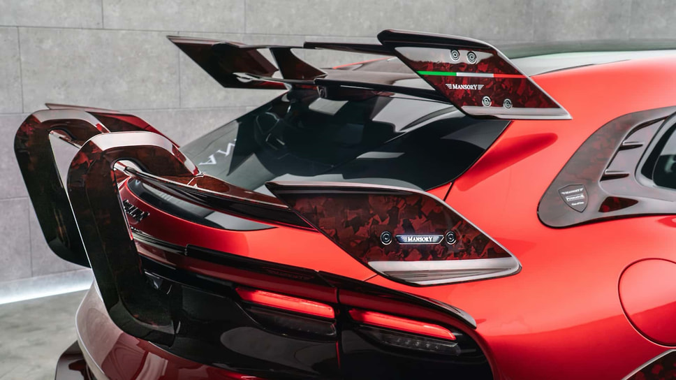 Mansory Pugnator Tricolore