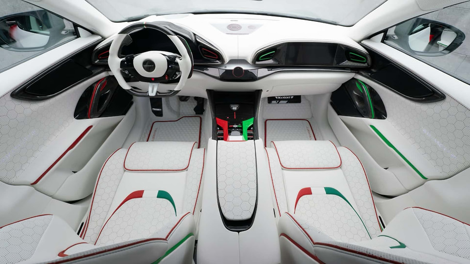 Mansory Pugnator Tricolore
