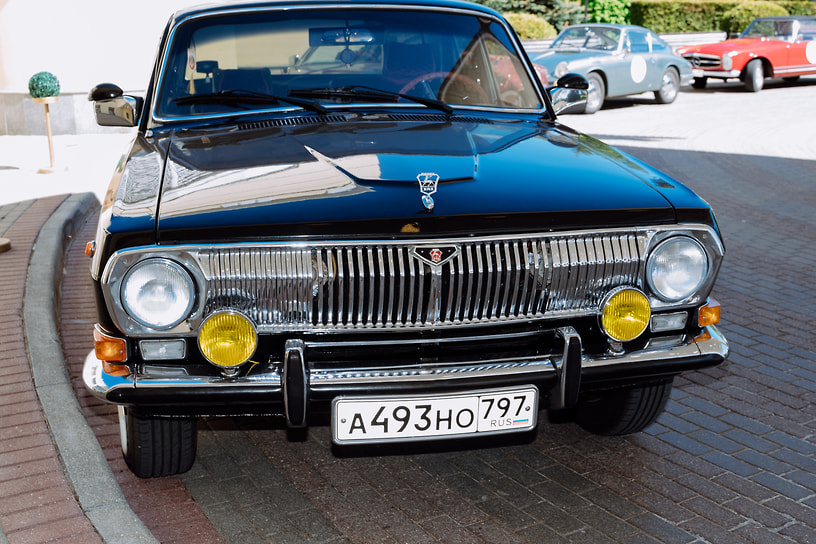 Ежегодное ралли коллекционных ретро-автомобилей