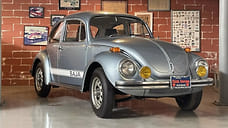 Редкий Volkswagen Beetle с пробегом 167 км появился в продаже