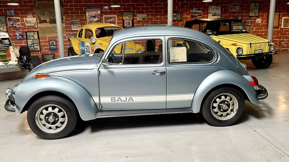 Volkswagen Beetle Baja Champions Special Edition