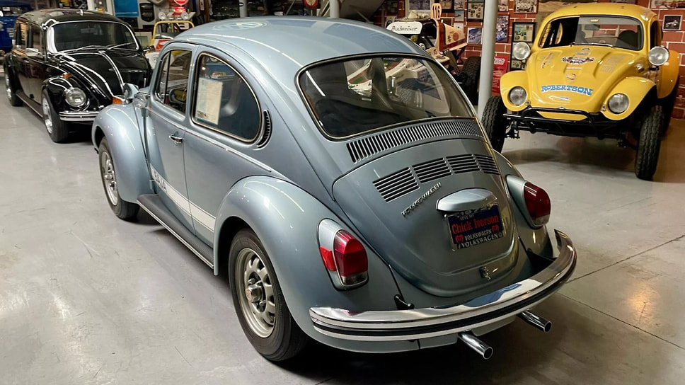 Volkswagen Beetle Baja Champions Special Edition