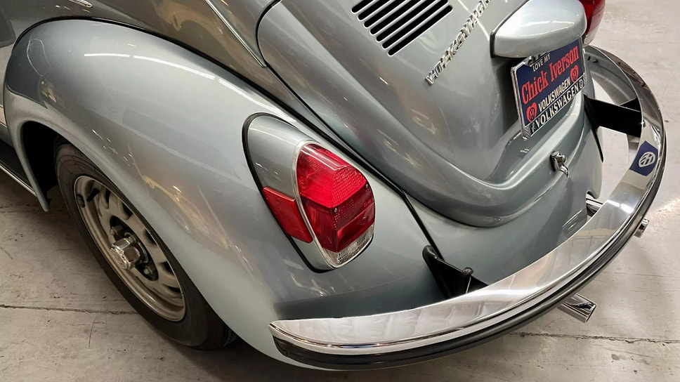 Volkswagen Beetle Baja Champions Special Edition