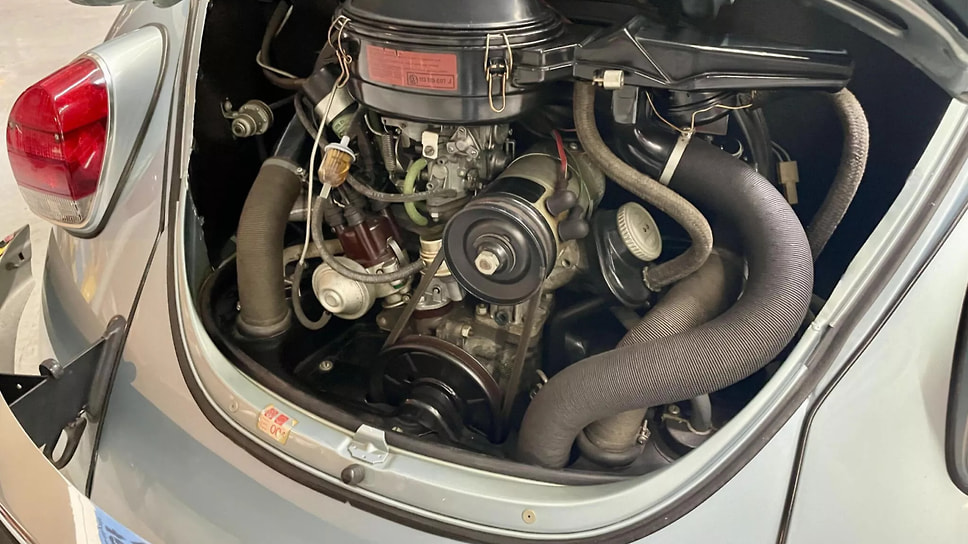 Volkswagen Beetle Baja Champions Special Edition