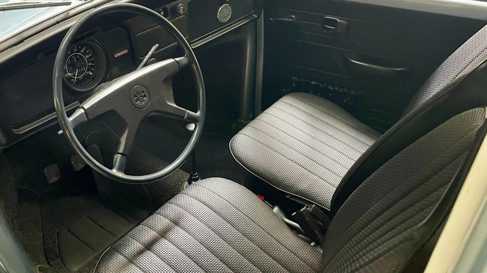 Volkswagen Beetle Baja Champions Special Edition