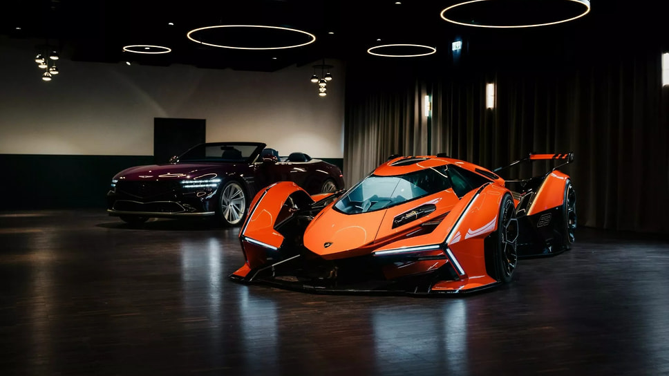 Lamborghini Vision Gran Turismo