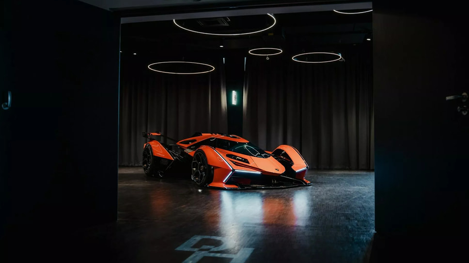 Lamborghini Vision Gran Turismo