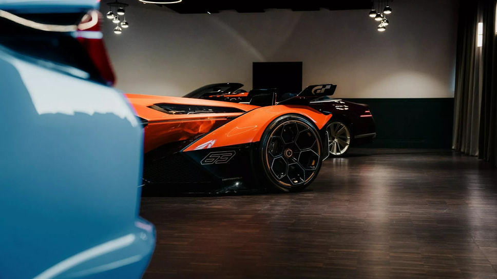 Lamborghini Vision Gran Turismo
