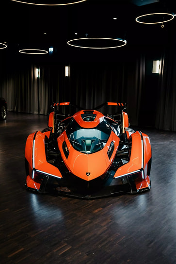 Lamborghini Vision Gran Turismo