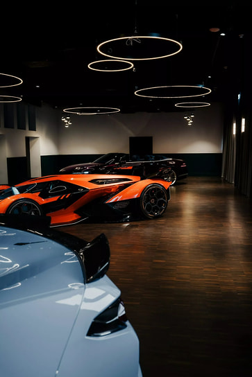 Lamborghini Vision Gran Turismo