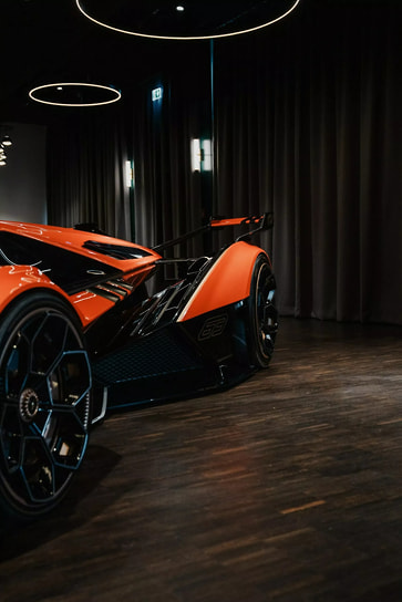 Lamborghini Vision Gran Turismo