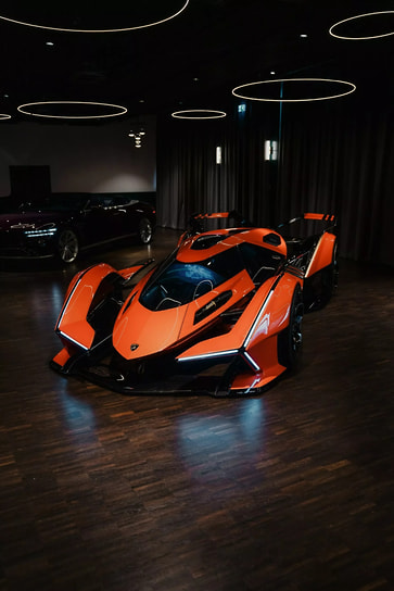 Lamborghini Vision Gran Turismo