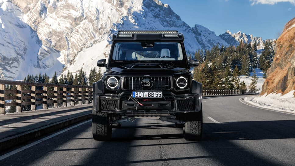 Brabus XLP 800 Adventure