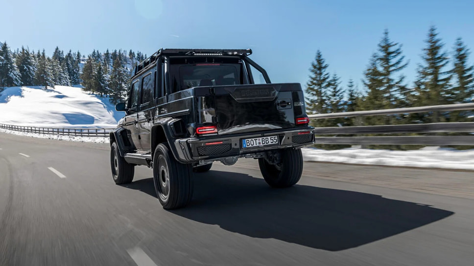 Brabus XLP 800 Adventure