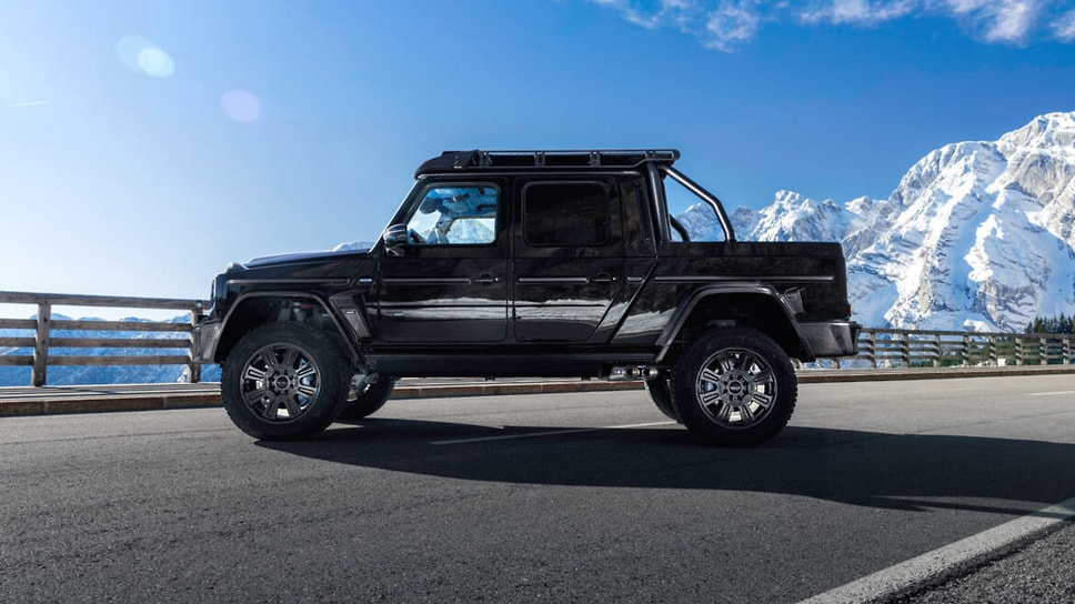 Brabus XLP 800 Adventure