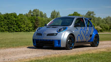 Nissan осовременил 23-летний мощный концепт Micra