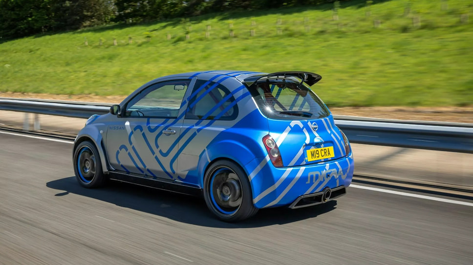 Nissan Micra 350SR