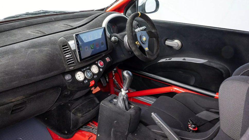 Nissan Micra 350SR