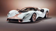 Возрожденная марка De Tomaso выпустила первый серийный суперкар P72
