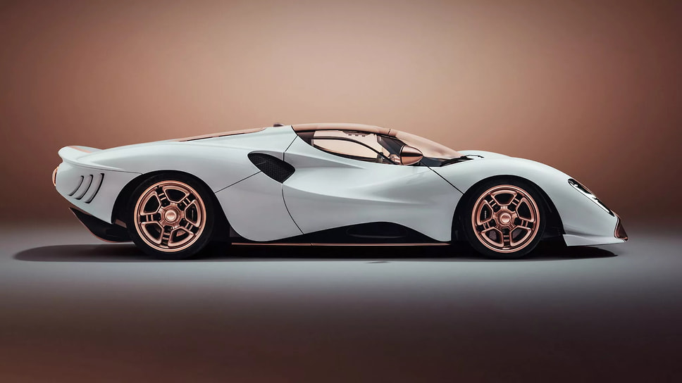 De Tomaso P72