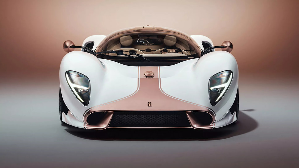 De Tomaso P72