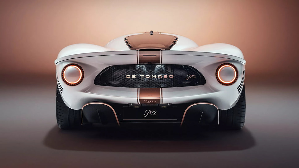 De Tomaso P72