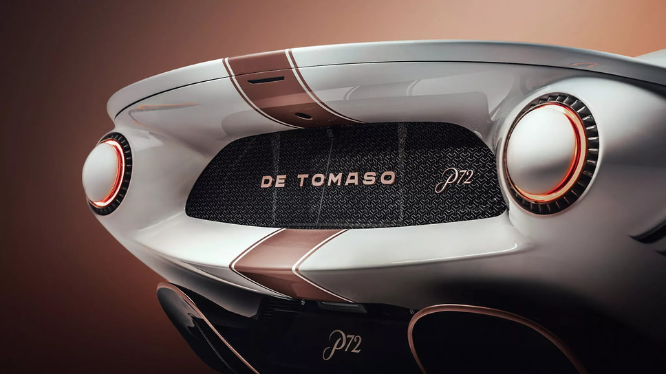 De Tomaso P72