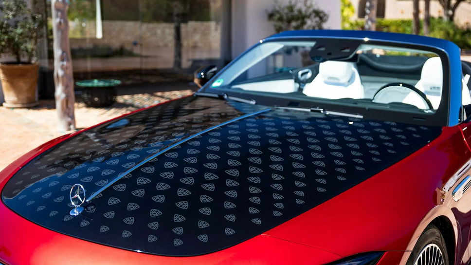 Mercedes-Maybach SL680 Monogram Red Ambience