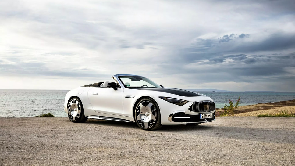 Mercedes-Maybach SL680 Monogram White Ambience