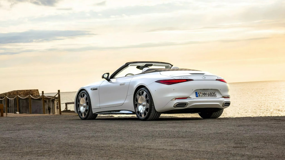 Mercedes-Maybach SL680 Monogram White Ambience